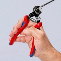 KNIPEX Nůžky na dratěná lanka I pro vysokopevnostní drátěná lana 160 mm