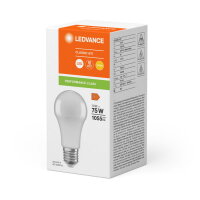 LEDVANCE LED CLASSIC A P 10W 827 Frosted E27