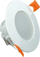 Vestavné LED svítidlo typu downlight LED BONO-R WHITE 5W NW GREENLUX GXLL021V2