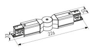 TRACK N 3c FLEXIBLE CONNECTION ELEMENT &