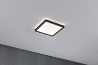 LED Panel Atria Shine hranaté 190x190mm 4000K černá PAULMANN 71014