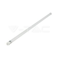 LED Tube T8 18W 120 cm Nano Plastic Non Rotation Natural White, VT-1277