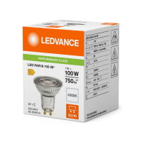 LED PAR1610036 7W 840 GU10 P       LEDV