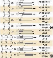 SEZ-CZ KSBP5H91W02 Koncový spínač