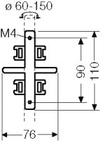 Hensel KV MB 3 Pro KV rozvaděče 3 moduly