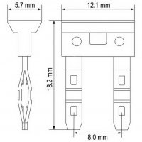 Propojka SCM/SDI P CC WEIDMÜLLER 7760056366