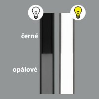 Plexi C KLIK černé pro FKU11, 12, 20, 60, 35, 45, 50, 59, 1m FK TECHNICS 4739436