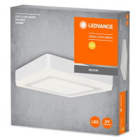 LEDVANCE LED CLICK White SQ 200 mm 15 W