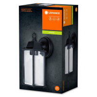 Venkovní svítidlo LEDVANCE ENDURA CLASSIC LANTERN SQ M E27 BK