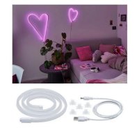 Neon Colorflex USB Strip růžová 1m 4,5W 5V růžová/bílá umělá hmota 70561