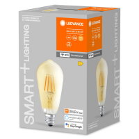 LEDVANCE SMART+ WiFi Filament Edison Dimmable 53 6 W/2400 K E27