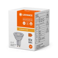 LEDVANCE LED PAR16 GLOWdim S 4.5W 827 GU10