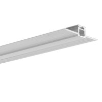 LED hliníkový profil KLUŚ KOZEL-10 neanodizovaná 3m /C1575_3m/ ALUMIA A01575N_3