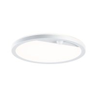 Outdoor 230V Lamina Panel round PIR whi