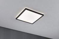 LED Panel Atria Shine hranaté 293x293mm 4000K černá PAULMANN 71015