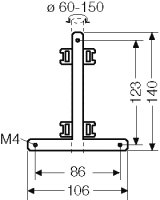 Hensel KV MB 4 Pro KV rozvaděče 4,5 moduly