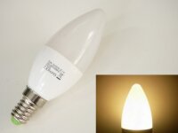 E14 svíčka EV5W-200-WW žárovka-teplá bílá T-LED 03336