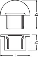 LEDVANCE Medium Profiles for LED Strips -PM01/EC