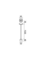 Závěsné svítidlo OBO SU LED 4.5W 3000K WH REDO 01-1832