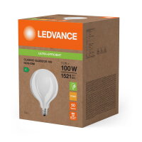 LEDG125100EELA 7.2W 827FILFR E27 S LEDV