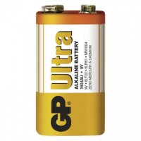 GP alkalická baterie ULTRA 9V (6LF22) 1SH /1014501000/ B1950