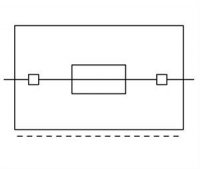 Pojistkový modul, se sponkou, pro pojistkové vložky G 5x20 mm a 5x25 mm, šedá