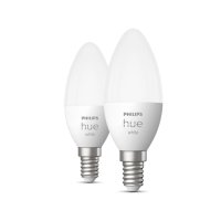 Philips Hue White LED žárovka svíčka 5.5W 470lm ( 40W) E14 (2ks)