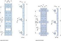 Svorka přípojnice KS 123/10, pro přípojnice s tloušťkou 10mm ETI 001692460