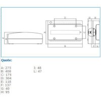 IP40 DSG 18 W 04085 rozváděčová skříň IP40 DESIGN IBOCO 04085