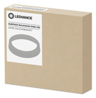 Připevnitelný kroužek krytu LEDVANCE SURFACE BULKHEAD RING 300 WT