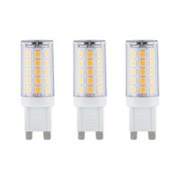 LED 3ks-sada Non Dim G9 230V 3x2,5W 2700K čirá PAULMANN 28808