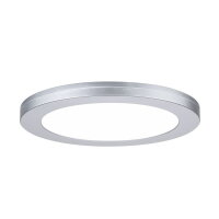 LED vestavné svítidlo 2v1 Cover-it kruhové 225mm 4000K matný chrom 93098