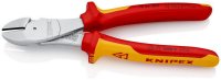 KNIPEX 7406200 kleště štípací stranové silové do 1kV 200mm KN 74 06 200