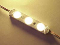 LED modul 3čip 0,72W 743-160-WW-12V Teplá bílá T-LED 079012