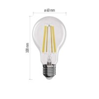 LED žárovka Filament A60 E27 11W (100W) 1521 lm neutrální bílá EMOS ZF5264D