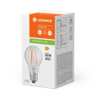 LEDVANCE LED CLASSIC A P 6.5W 840 Clear E27