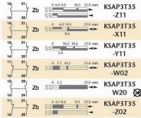 SEZ-CZ KSAP3T35W02 Koncový spínač