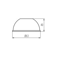 REF ATL1-18W-S36 Reflektor KANLUX 33141