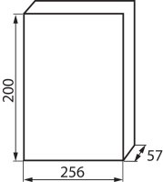 Plastový rozvaděč DB112F 1X12P/FMD 03843 Kanlux