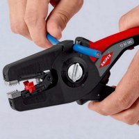 KNIPEX PreciStrip16 Automatické odizolovací kleště 195 mm 12 52 195 SB