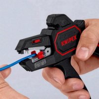 KNIPEX 1262180 odizolovací kleště 0,2-6mm2 se silnější konstrukcí JOKARI