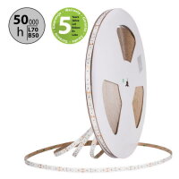 LED pásek SMD2835 RGB, 120LED/m, 14,4W/m, DC 24V, 450lm/m, IP20, 8mm, 50m