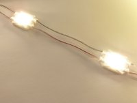 LED modul 1čip 3725-170-WW-12V 0,72W Teplá bílá T-LED 079022