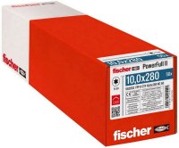 Konstrukční vrut s celým závitem Power-Full FISCHER FPF II CTF 10,0x280 BC 50