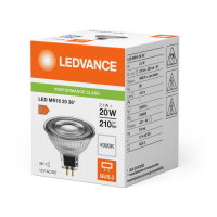 LED MR162036 2.1W 840 GU5.3 P      LEDV