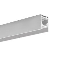 LED hliníkový profil KLUŚ PDS-ZMG černá 1m /C1418K7_1m/ ALUMIA A01418A07_1