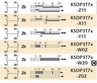 Koncový spínač plastový, ovládaný sklolaminátovou tyčkou (průměr 6), šířka 50mm