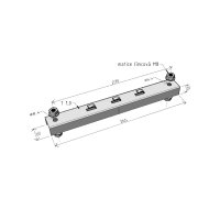 Podpěra PZM 200 ''A2'' pro žlab 200/50, 200/100 ARKYS ARK-236020