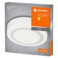 LEDVANCE LED CLICK White RD 300 mm 18 W