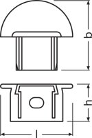 LEDVANCE Medium Profiles for LED Strips -PM01/EC/H